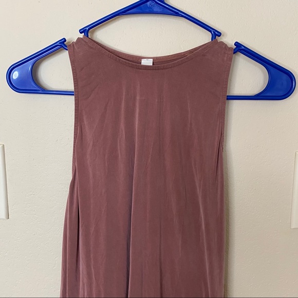 LULULEMON Lab red dust Restore tunic tank - Picture 2 of 11